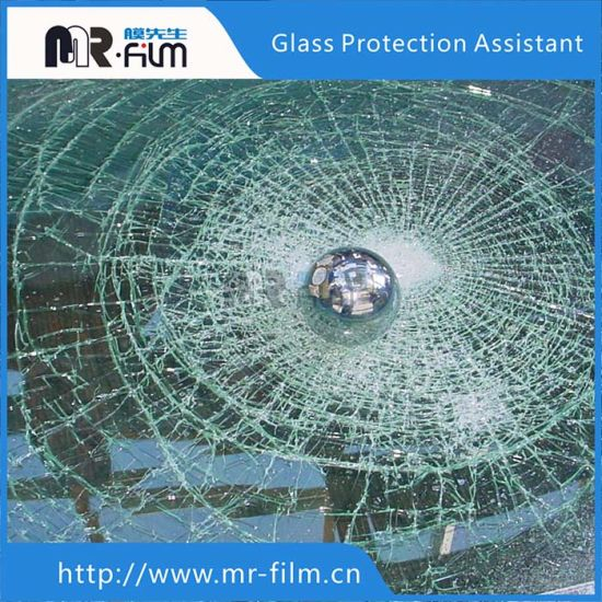 Safety Window Film Anti Smash Anti Grab Car Window Glass Protection Security Window Film