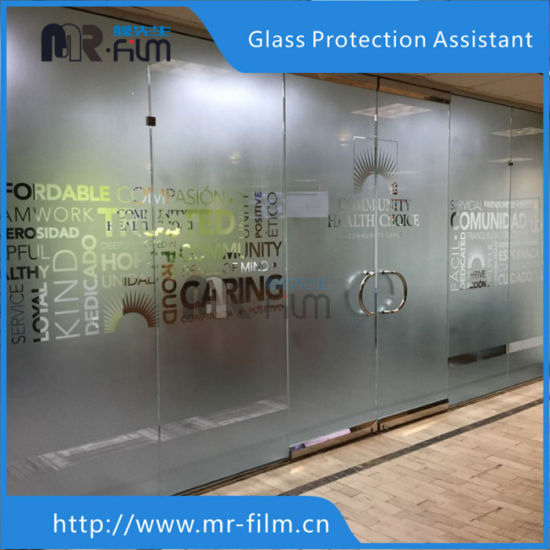 Frosted Window Glass Film