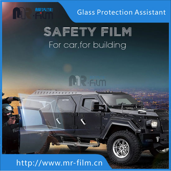 Explosion- Proof Window Film for Building Glass