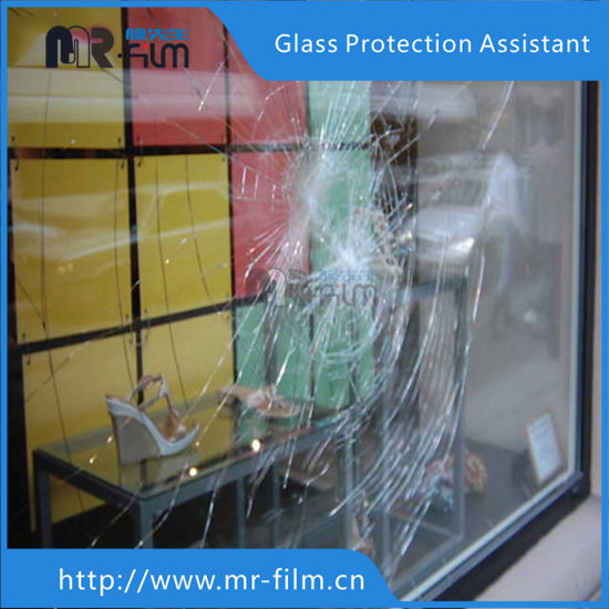 Transparent Safety Window Film