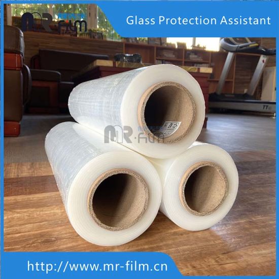 Hand Use Stretch Film with Transparent Color