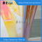Self Adhesive Dichroic Glass Decorative Films Rainbow Colored Iridescent Window Film