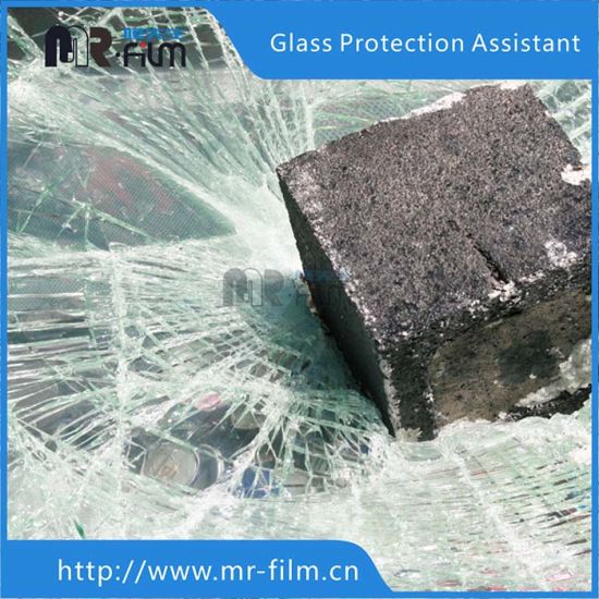 Heat Resistant Decorative Window Safety Glass Protective Window Film