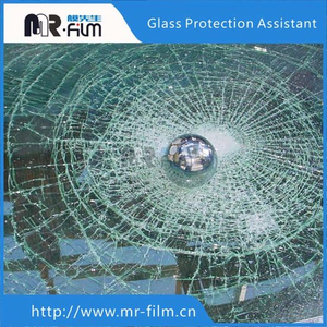 Scratch Resistant Shatter Proof Protective Anti-Scratch Security Glass Window Film for Building
