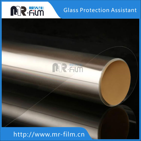 Clear Transparent Pet Rigid Sheet PE Film for Thermoforming