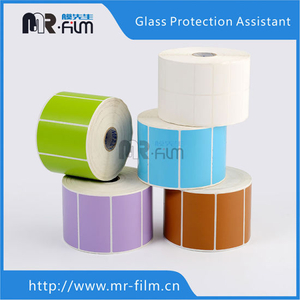 Adhesive Labels Water Proof Thermal Paper