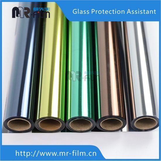 Commercial Building Glass Safety Tint Film Decorative Film