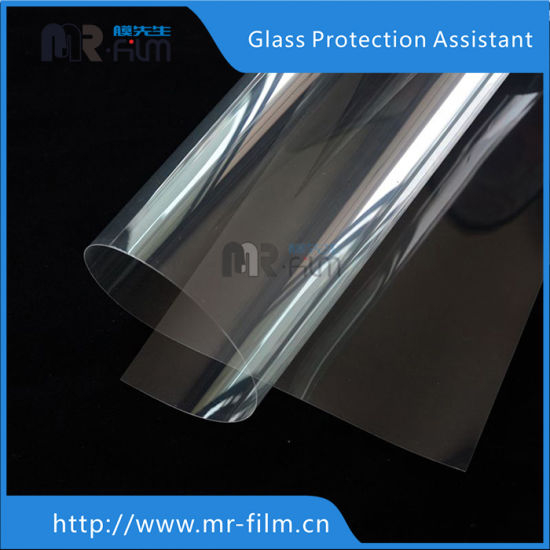 Transparent Sound Proof Security Window Film Safety Glass Film