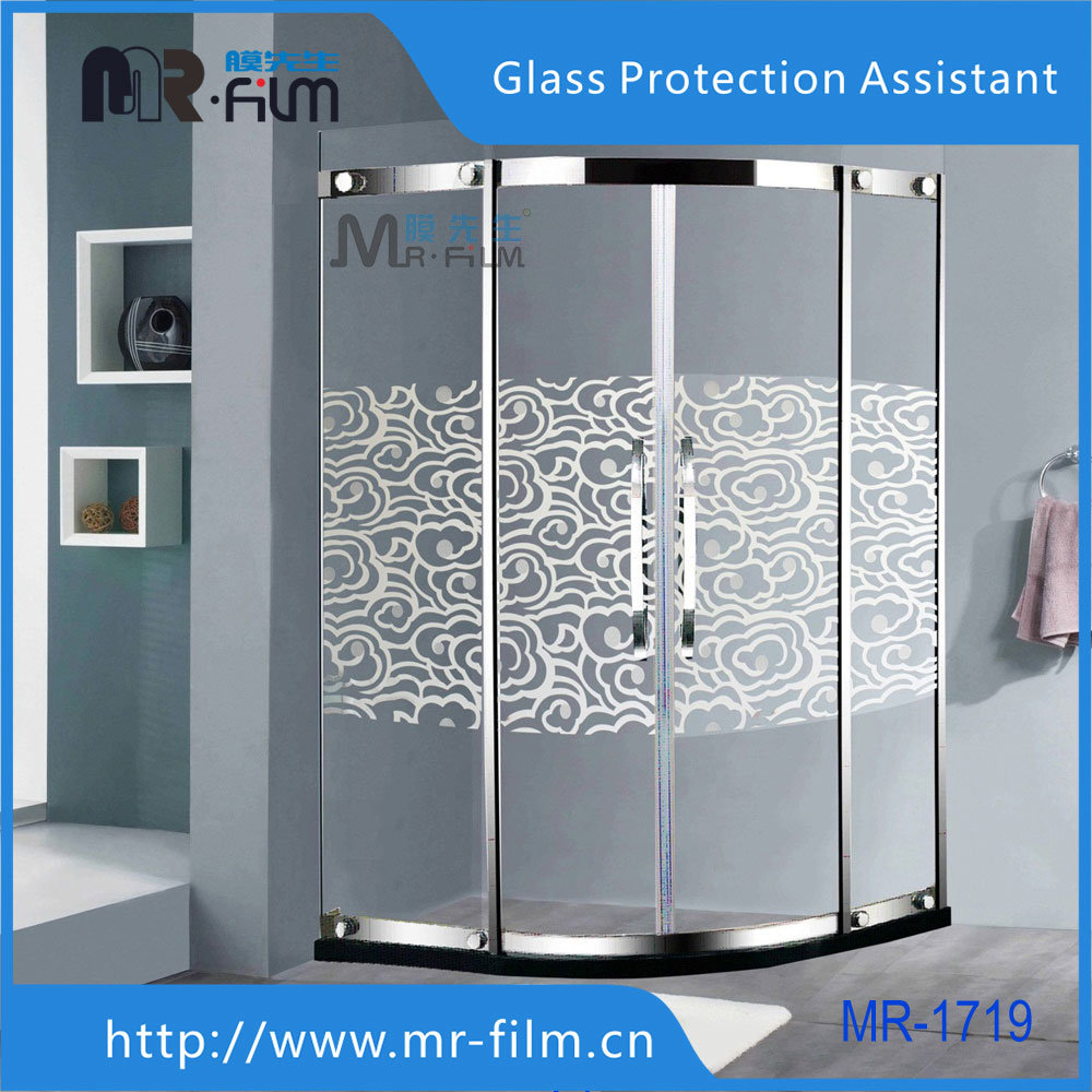 Shower Door Decoration Safety Film Buy Glass Decoration Safety Film