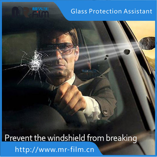 Bullet Proof Windshield Protection Window Film