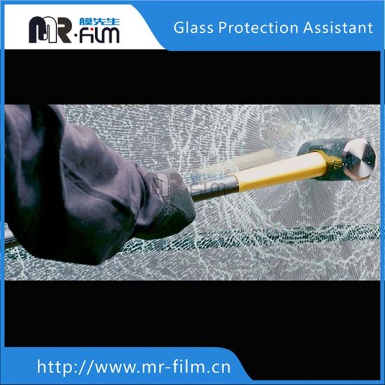 Glass Anti-Explosion Film