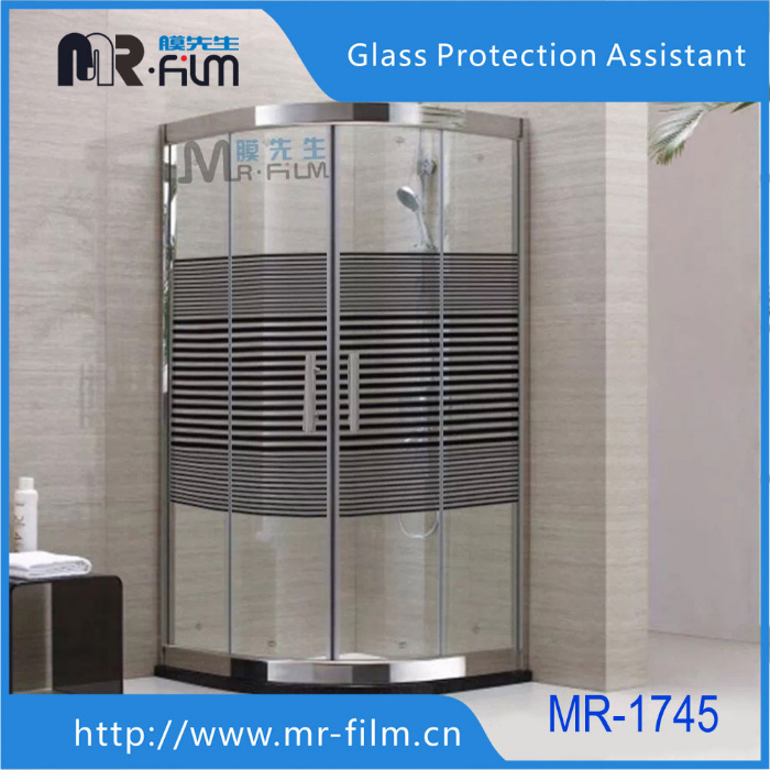 Shower Door Decorative Film