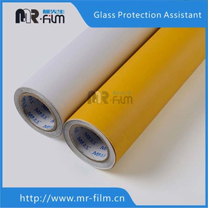 Glass and Marble Sandblasting Protective Film for Glass Processing