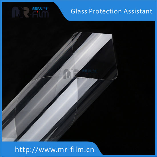 Transparent Sound Proof Security Window Film Safety Glass Film