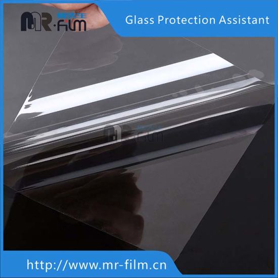Building Transparent Safety Security Anti-Explosion Explosion-Proof 2mil Thick Window Film