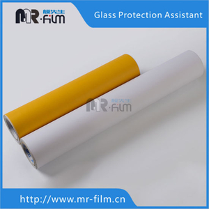 Sandblasting Safety Protection Film for Window Glass