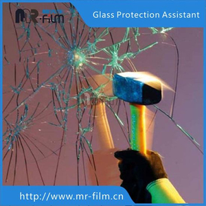 Safety Glass Protection Sticker Bulletproof Window Film for Car Glass Window Film