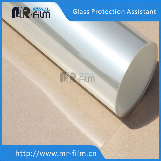Self Adhesive Plastic Glass Protective Pet Film