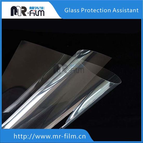 Manufacturing Process 1.52*30m Shatterproof Glass Clear Building Safety Window Film