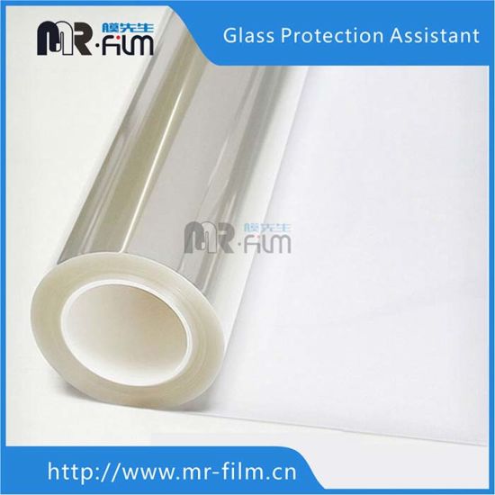 Safety Glass Film Self Adhesive Explosion Proof Security Film