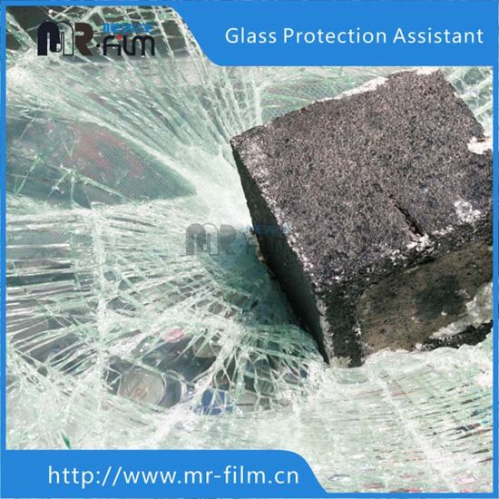 Static Window Film Protective Film Safety Glass Sticker