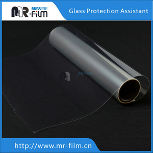 4mil Transparent Safety Window Film Anti Shatter Clear Glass Protection Film