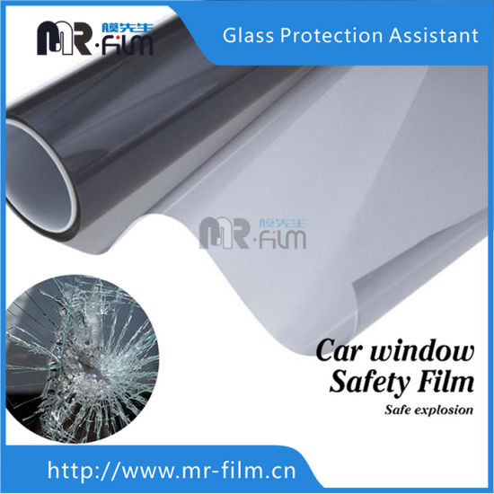 Heat Control Platinum and Sun Blocking Glare Reduction Adhesive DIY Window Film