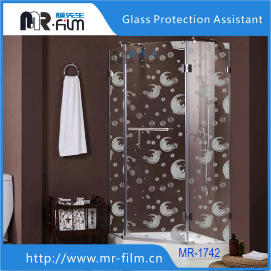 Pet Material Privacy Home Glass Decoration Bathroom Window Film