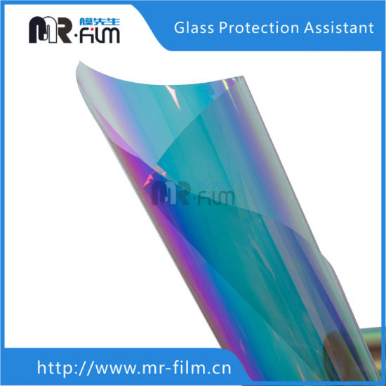 Dichroic Nebula Window Film for Glass and Window Film