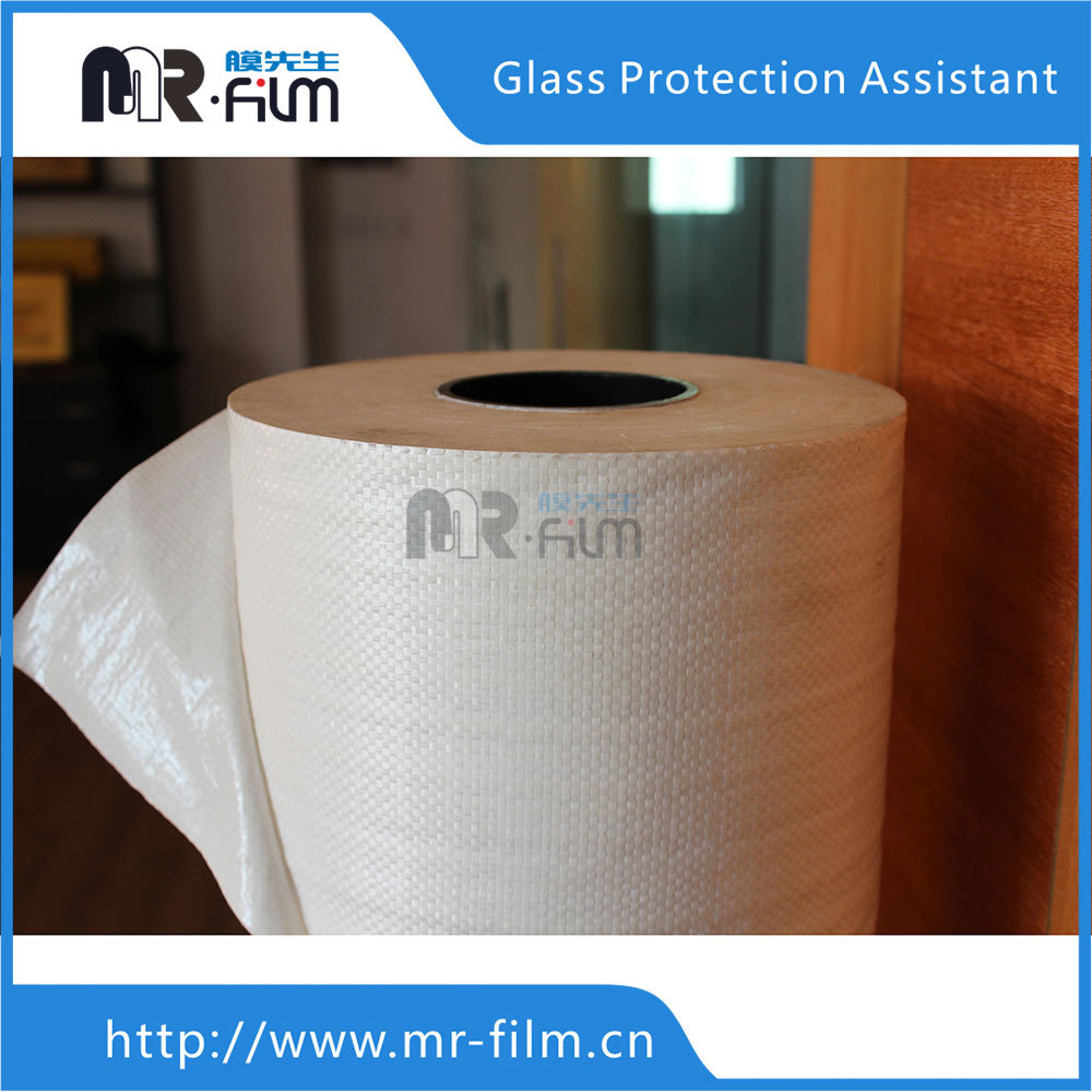 Woven Fabric Mirror Safety Backing Protective Film