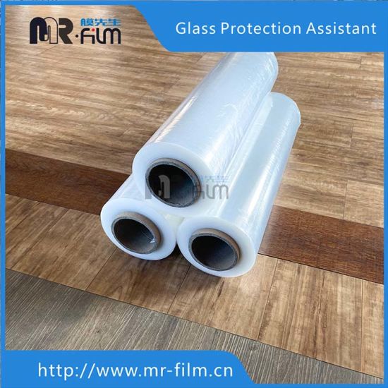 Hand Use Stretch Film with Transparent Color