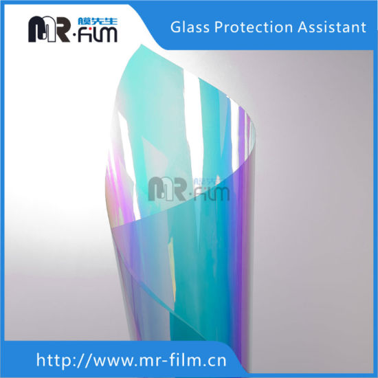 Dichroic Nebula Window Film for Glass and Window Film