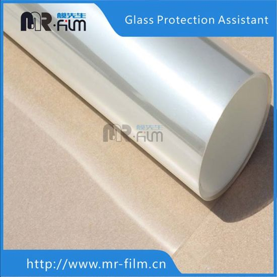 Heat Resistant Decorative Window Safety Glass Protective Window Film