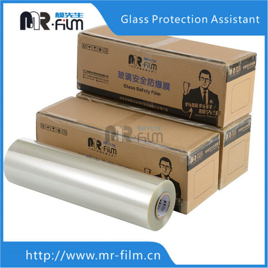 Glass Film Clear Safety Film for Glass