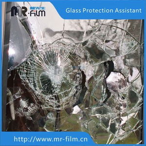 Transparent Safety Security Solar Window Glass Film
